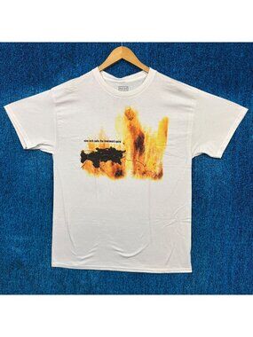 Nine Inch Nails Downward Spiral Rock T-shirt Size Large